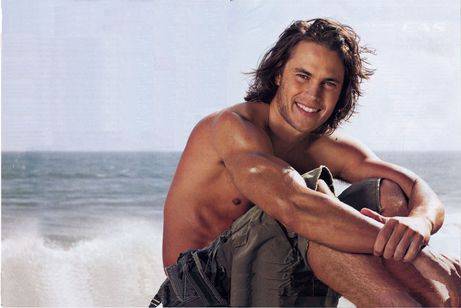 Choice Hottie for May Taylor Kitsch